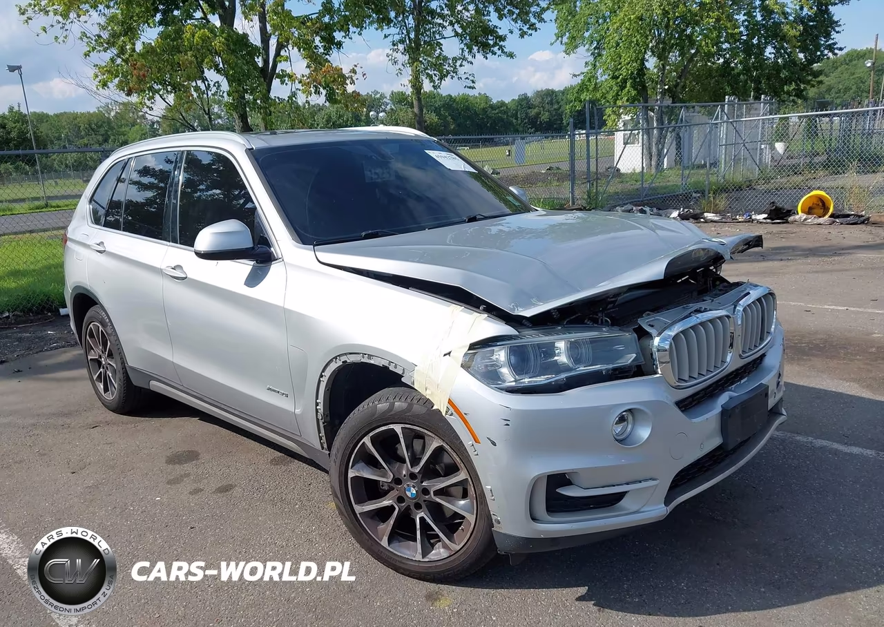 2017 BMW X5 xDrive35I
