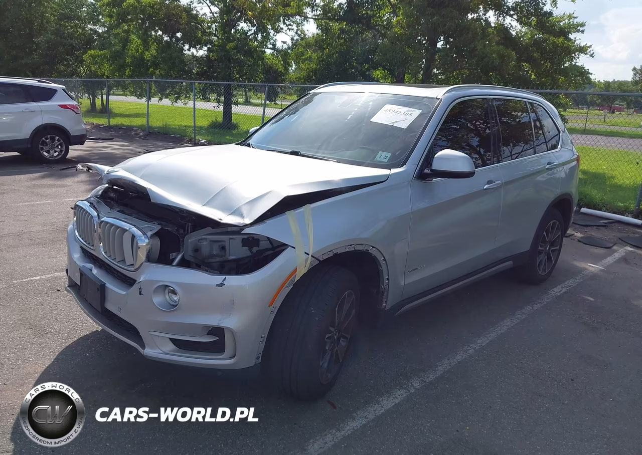 2017 BMW X5 xDrive35I VIN:5UXKR0C54H0U55076 - 2