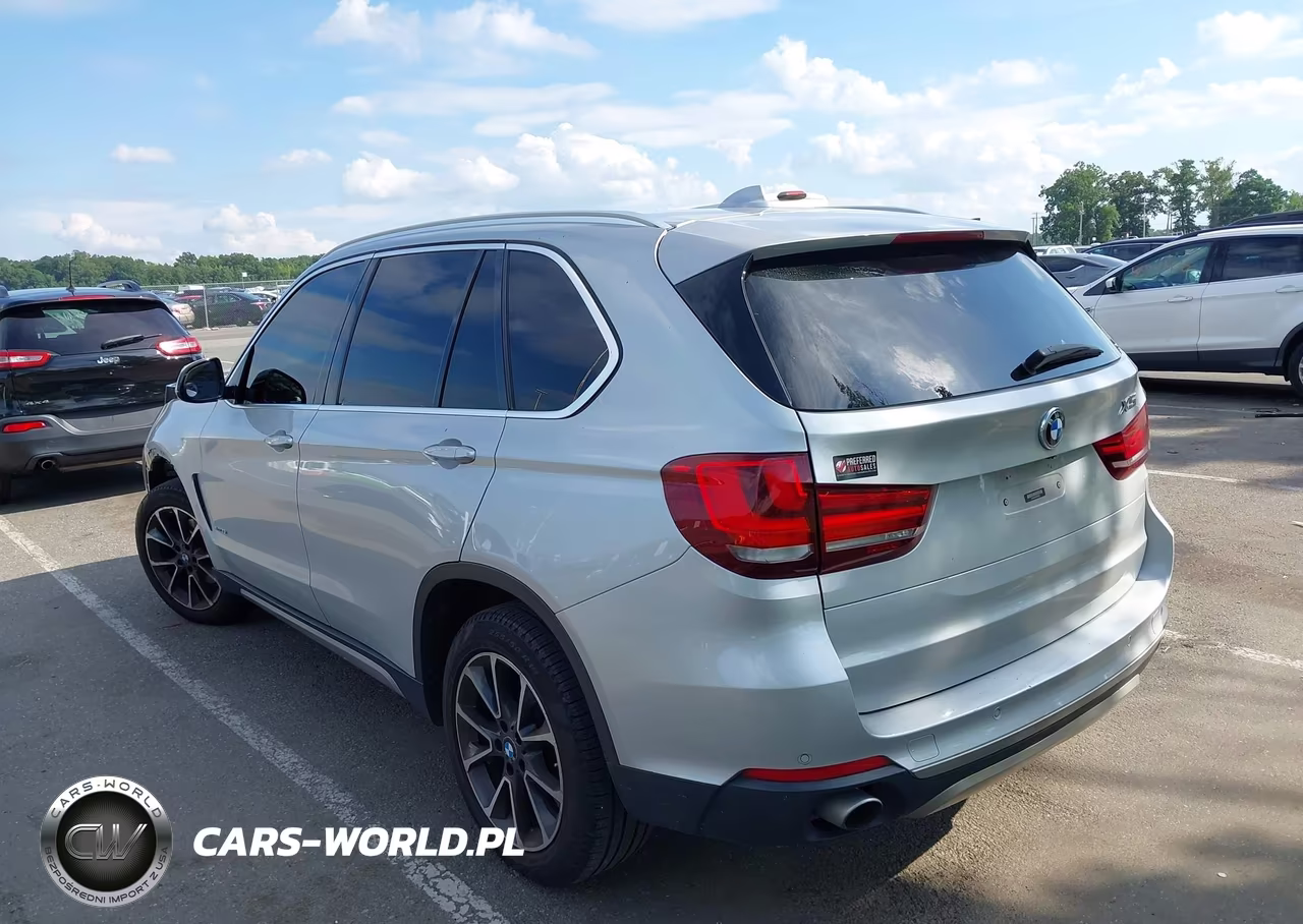 2017 BMW X5 xDrive35I VIN:5UXKR0C54H0U55076 - 3