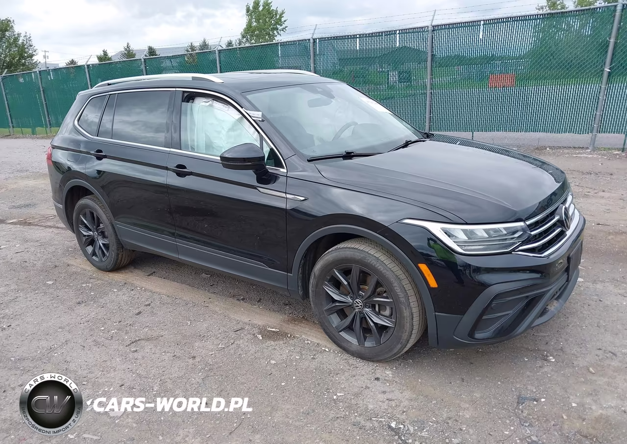 2024 Volkswagen Tiguan 2.0T Se-2.0T Wolfsburg Edition VIN:3VVMB7AX9RM084203 - 1