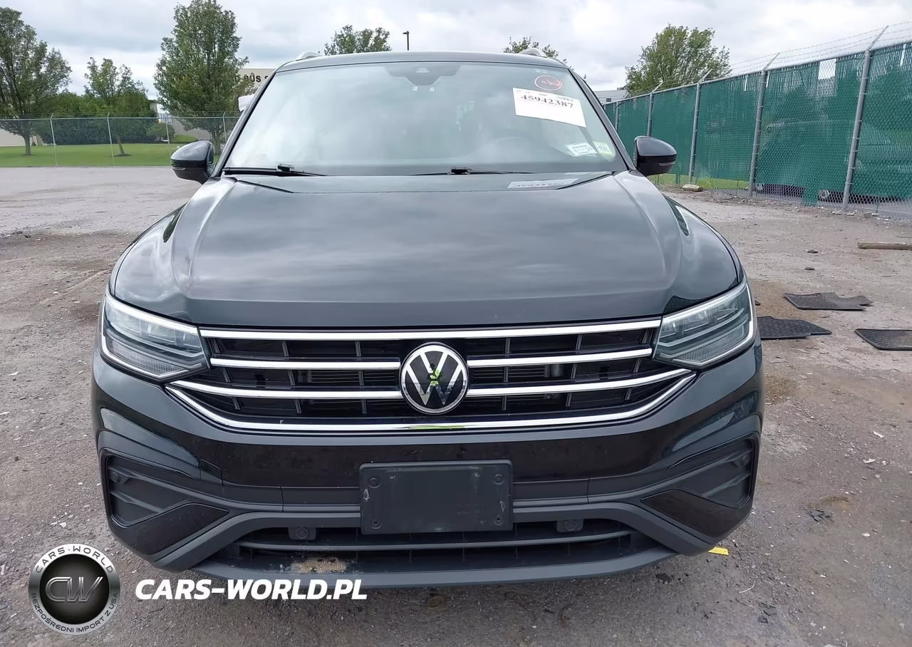 2024 Volkswagen Tiguan 2.0T Se-2.0T Wolfsburg Edition VIN:3VVMB7AX9RM084203 - 12
