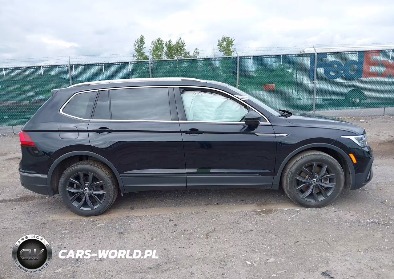 2024 Volkswagen Tiguan 2.0T Se-2.0T Wolfsburg Edition VIN:3VVMB7AX9RM084203 - 13