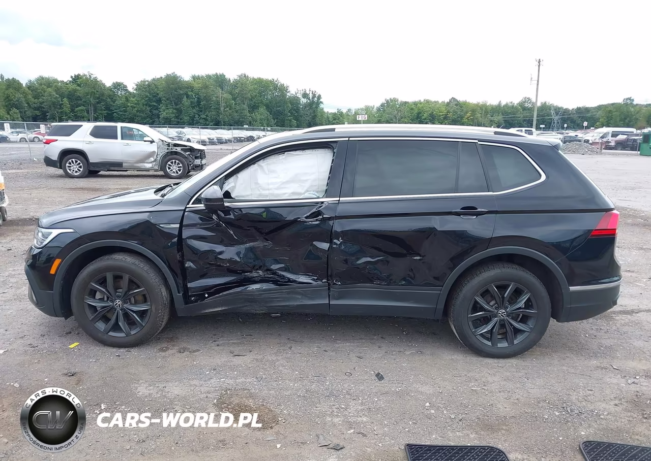 2024 Volkswagen Tiguan 2.0T Se-2.0T Wolfsburg Edition VIN:3VVMB7AX9RM084203 - 14