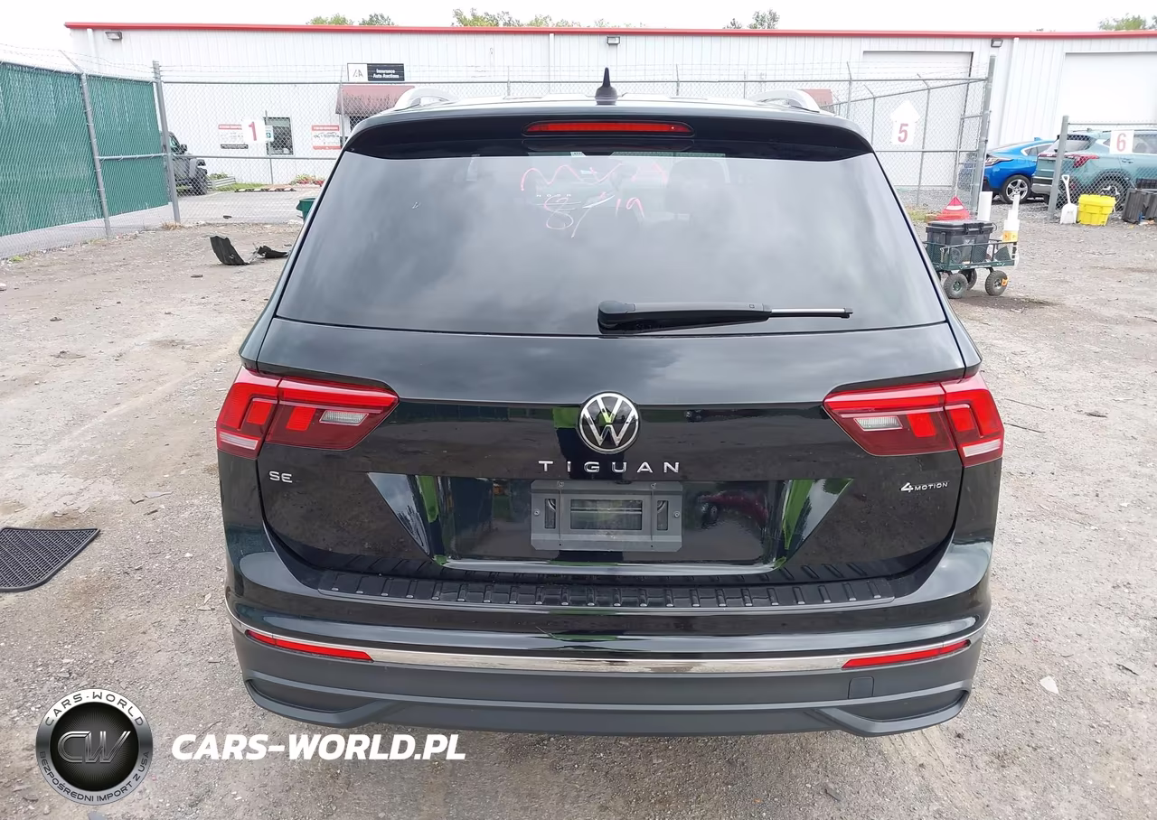 2024 Volkswagen Tiguan 2.0T Se-2.0T Wolfsburg Edition VIN:3VVMB7AX9RM084203 - 16