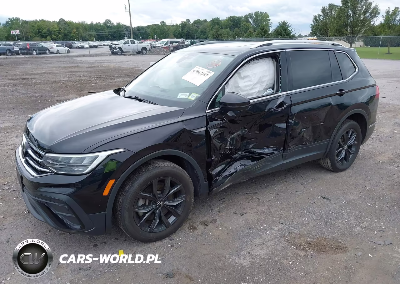 2024 Volkswagen Tiguan 2.0T Se-2.0T Wolfsburg Edition VIN:3VVMB7AX9RM084203 - 2