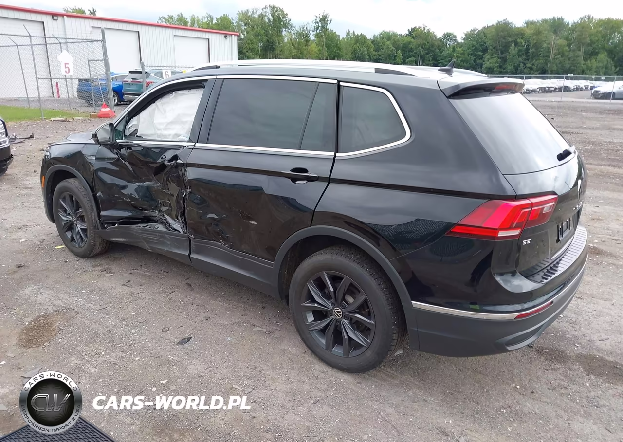 2024 Volkswagen Tiguan 2.0T Se-2.0T Wolfsburg Edition VIN:3VVMB7AX9RM084203 - 3