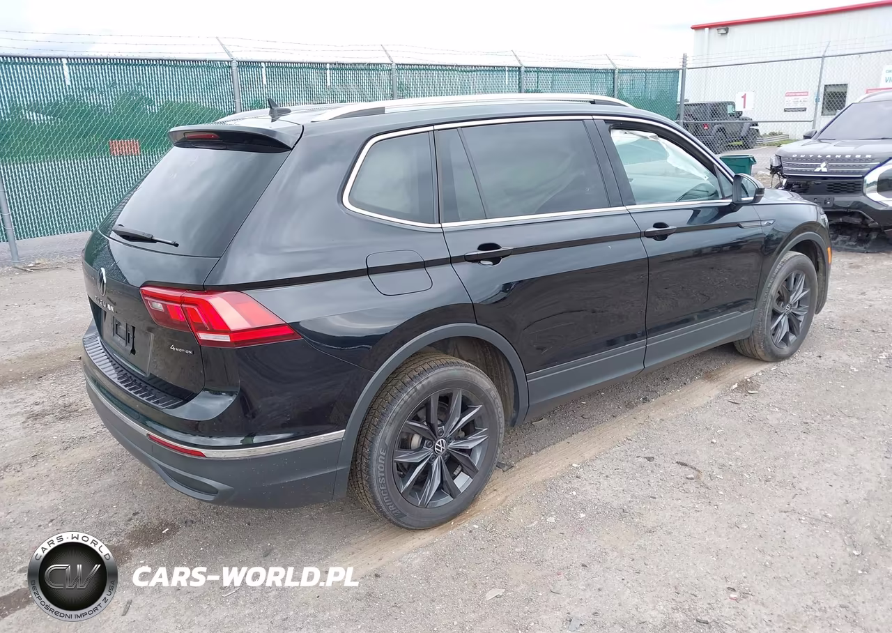 2024 Volkswagen Tiguan 2.0T Se-2.0T Wolfsburg Edition VIN:3VVMB7AX9RM084203 - 4