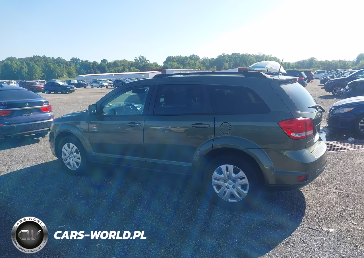 2019 Dodge Journey Se VIN:3C4PDCBB5KT796995 - 14