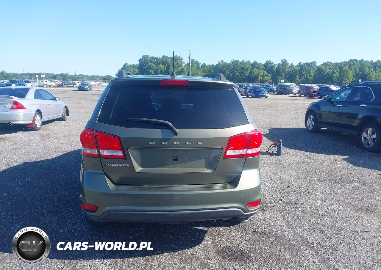 2019 Dodge Journey Se VIN:3C4PDCBB5KT796995 - 16