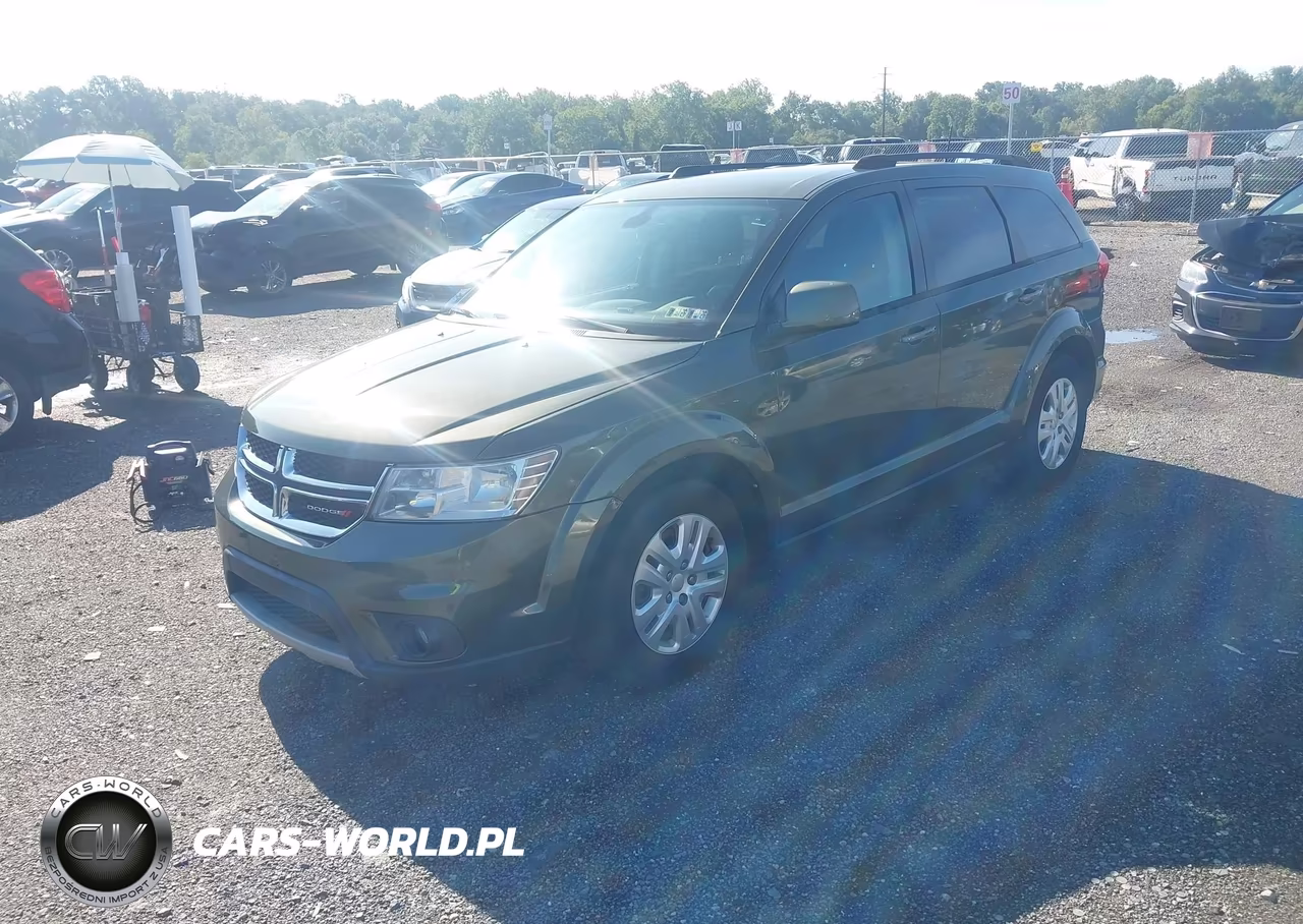 2019 Dodge Journey Se VIN:3C4PDCBB5KT796995 - 2