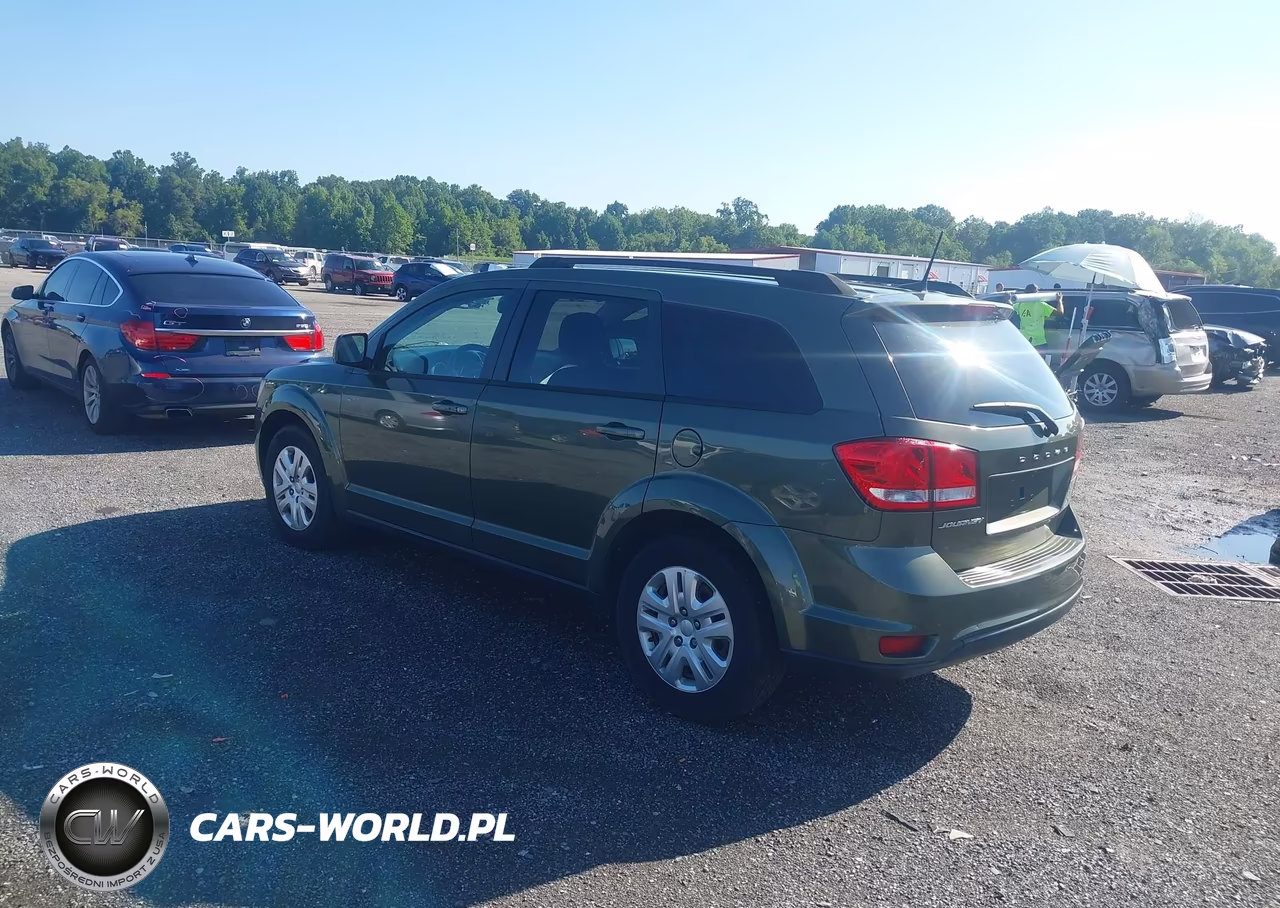 2019 Dodge Journey Se VIN:3C4PDCBB5KT796995 - 3