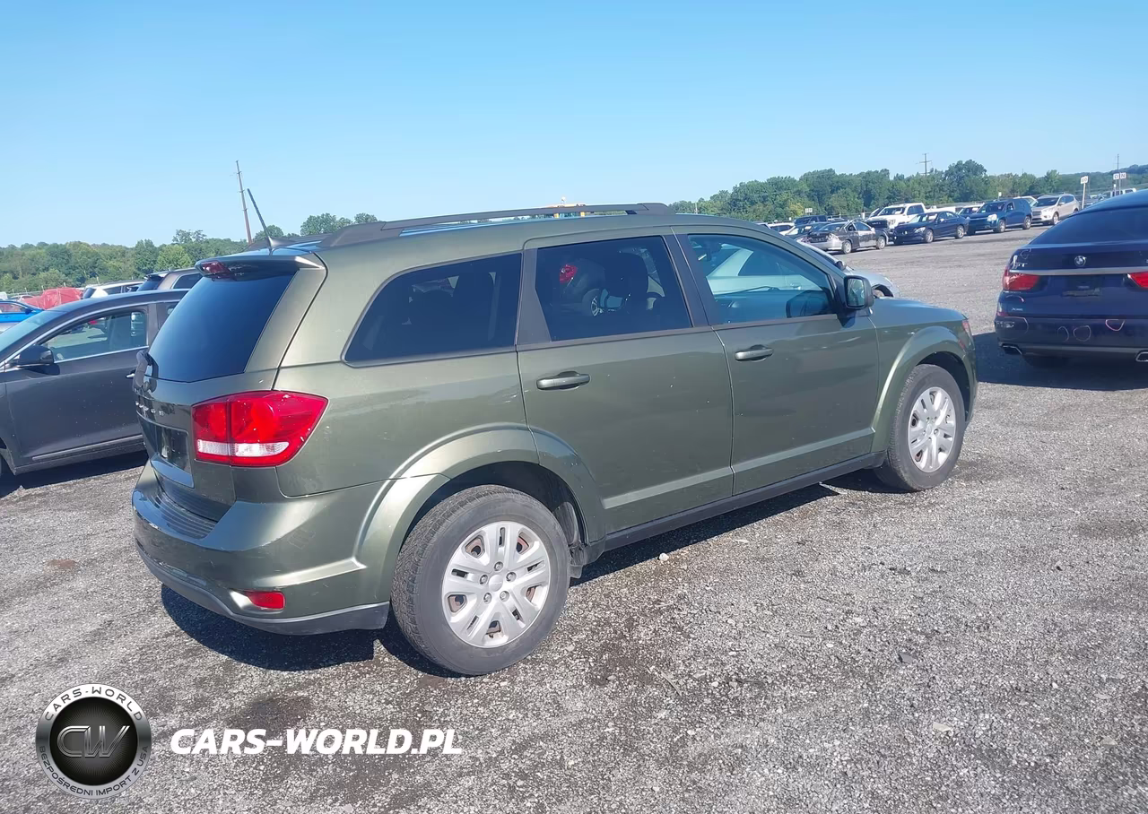 2019 Dodge Journey Se VIN:3C4PDCBB5KT796995 - 4