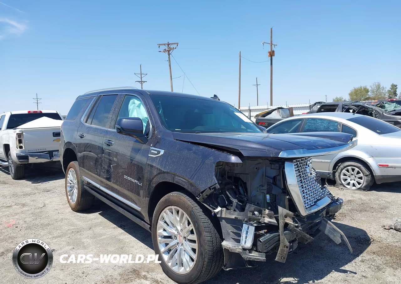 2024 GMC Yukon Denali VIN:1GKS2DKT4RR159666 - 1