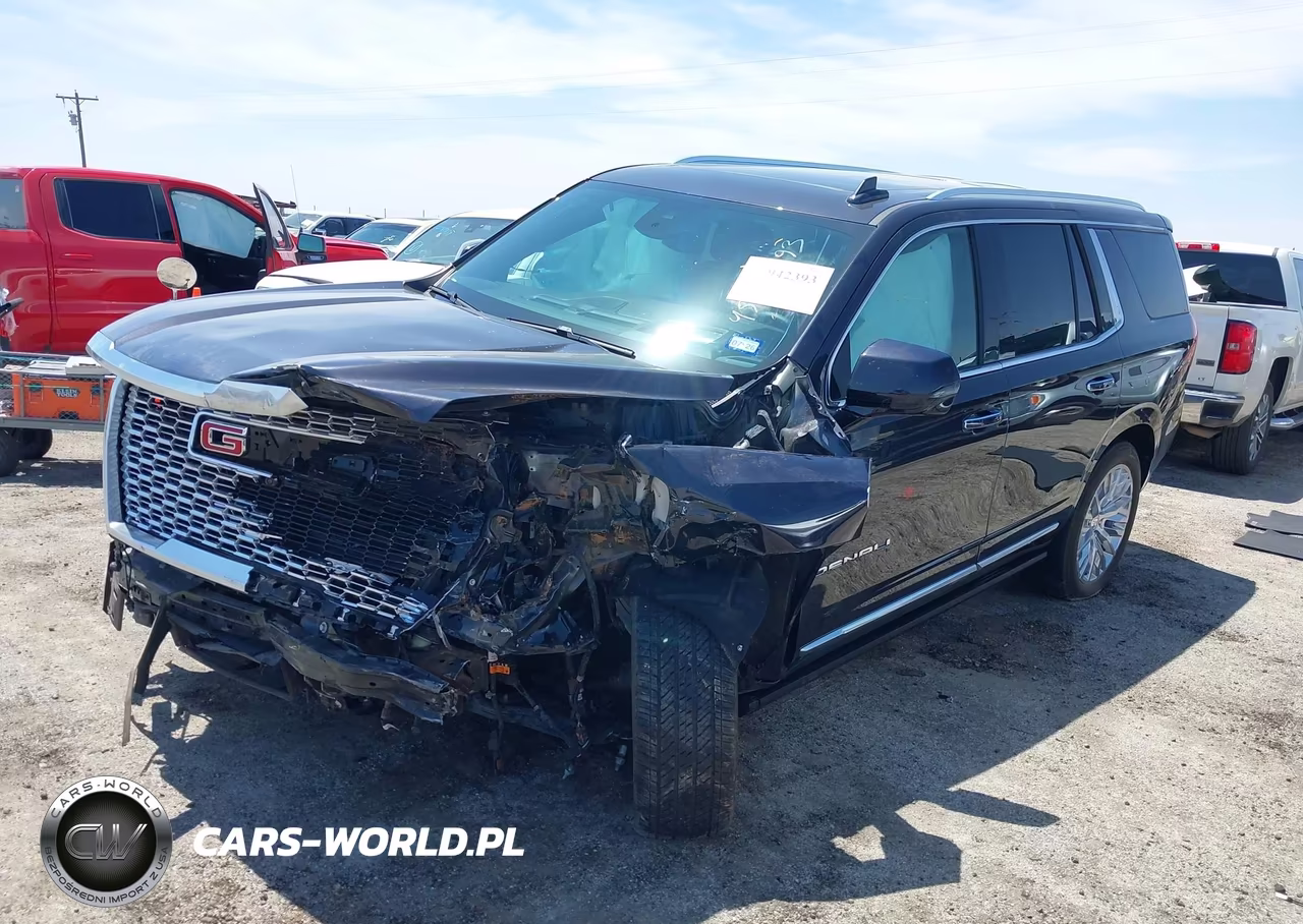 2024 GMC Yukon Denali VIN:1GKS2DKT4RR159666 - 2