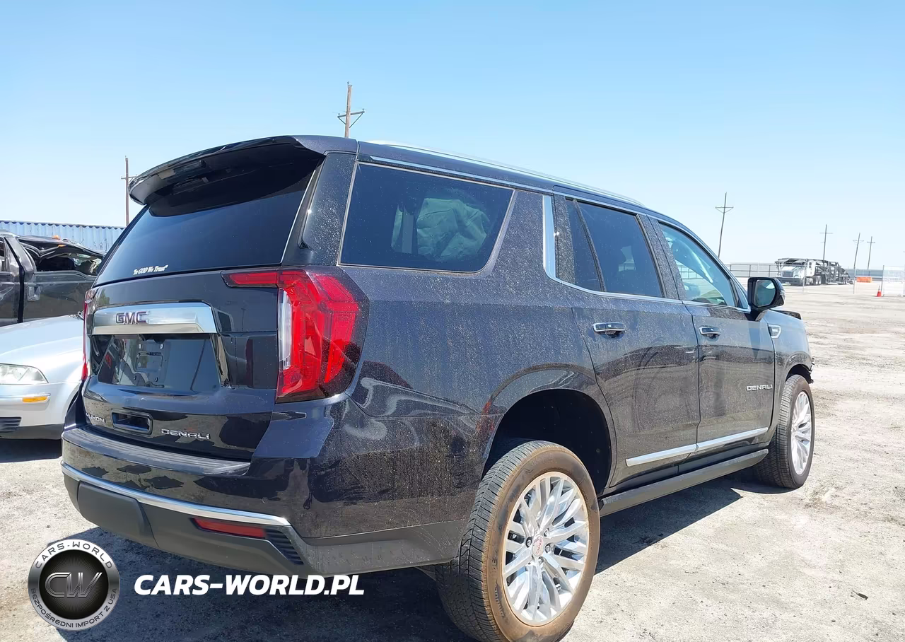 2024 GMC Yukon Denali VIN:1GKS2DKT4RR159666 - 4