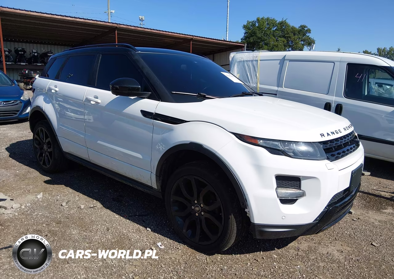 2015 Land Rover Range Rover Evoque Dynamic