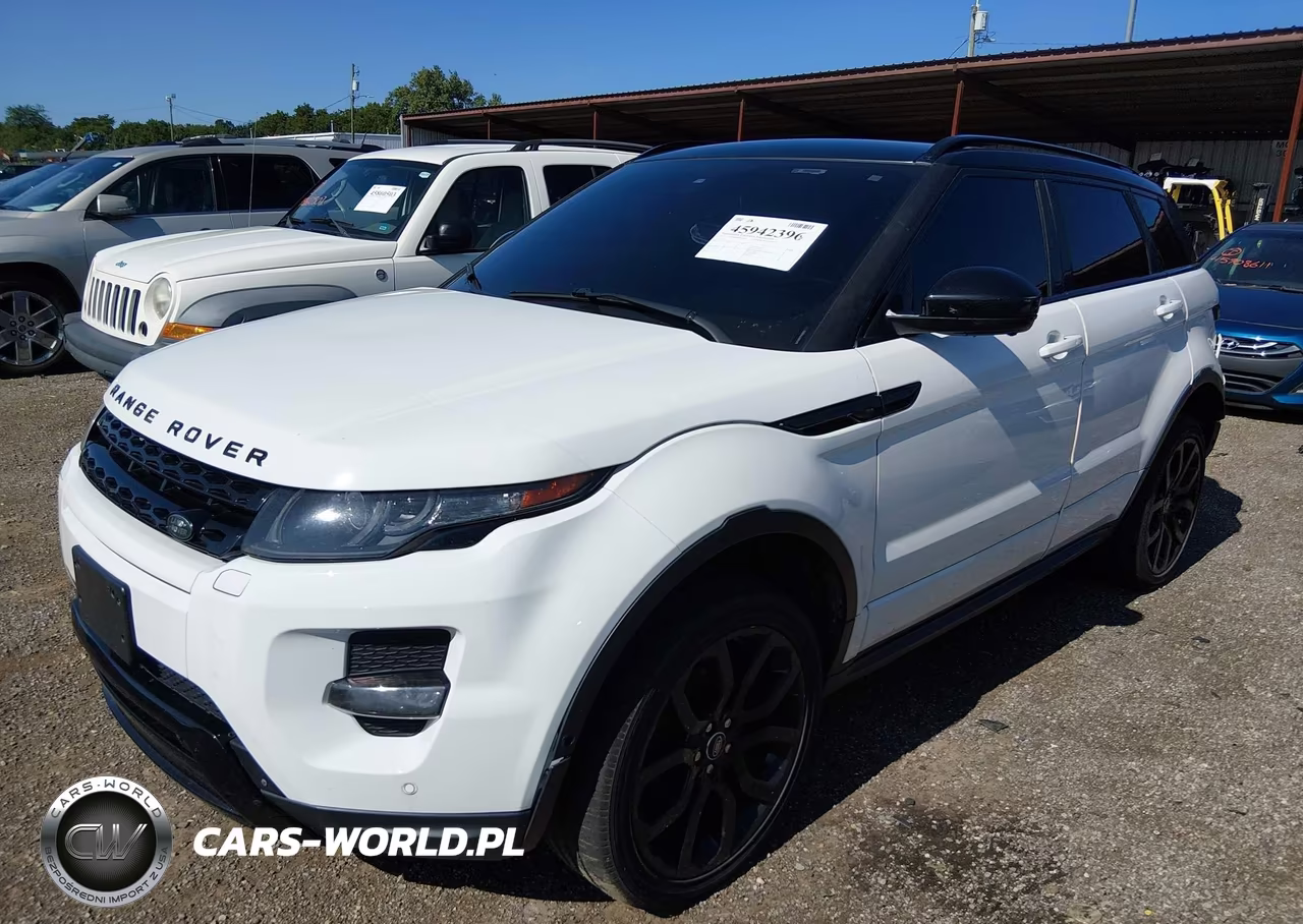 2015 Land Rover Range Rover Evoque Dynamic VIN:SALVT2BG7FH023815 - 2