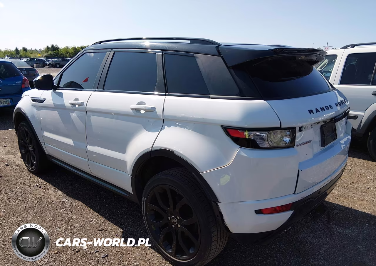 2015 Land Rover Range Rover Evoque Dynamic VIN:SALVT2BG7FH023815 - 3