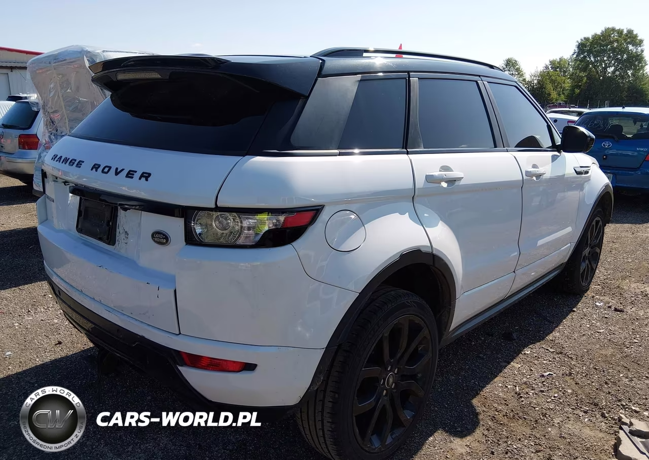 2015 Land Rover Range Rover Evoque Dynamic VIN:SALVT2BG7FH023815 - 4