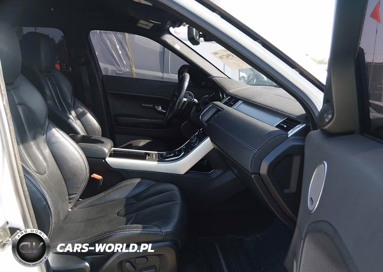 2015 Land Rover Range Rover Evoque Dynamic VIN:SALVT2BG7FH023815 - 5