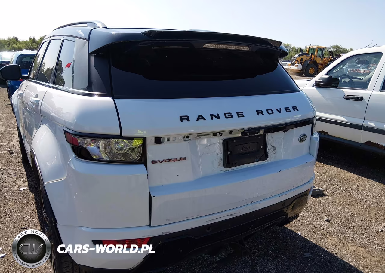 2015 Land Rover Range Rover Evoque Dynamic VIN:SALVT2BG7FH023815 - 6