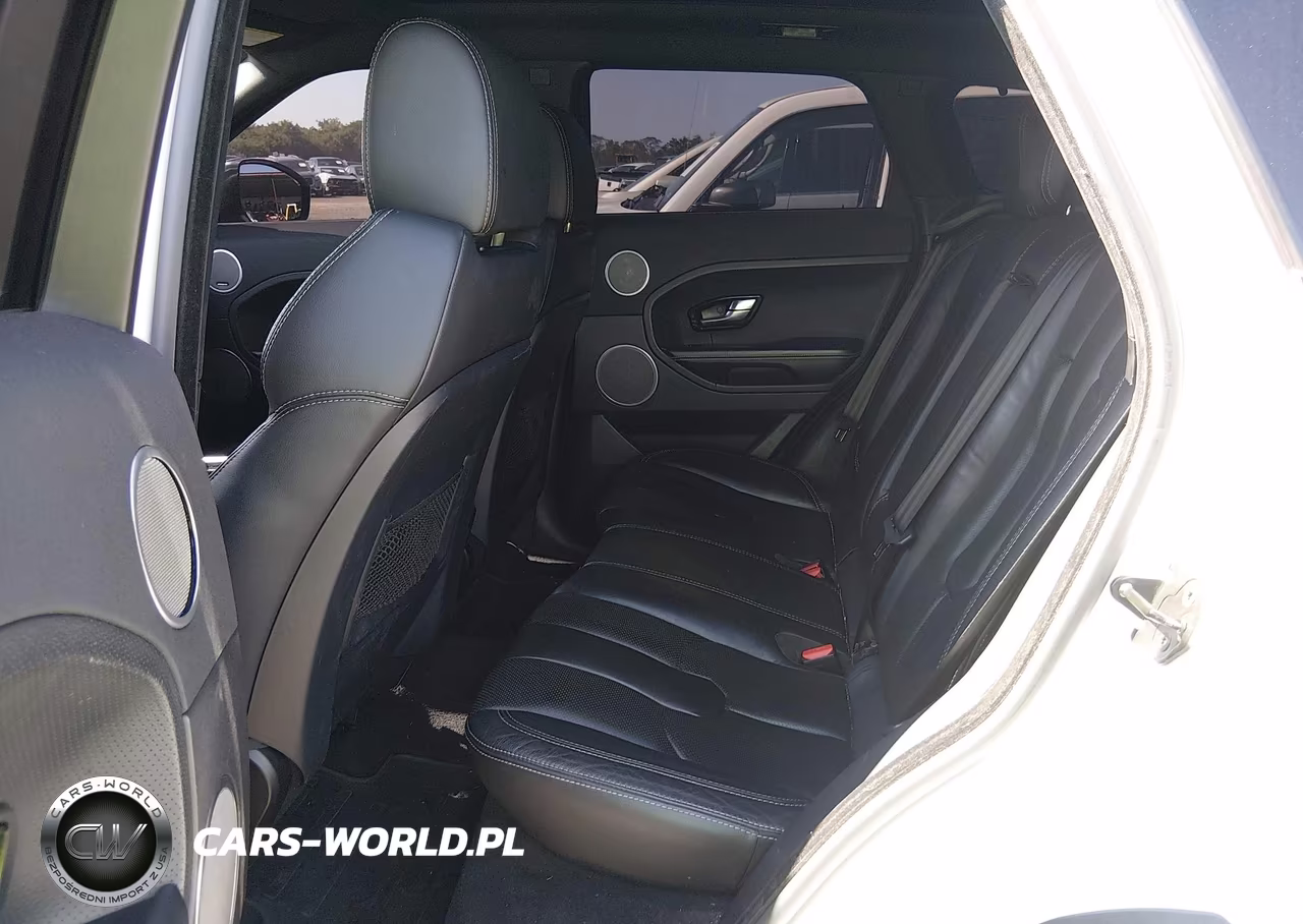 2015 Land Rover Range Rover Evoque Dynamic VIN:SALVT2BG7FH023815 - 8