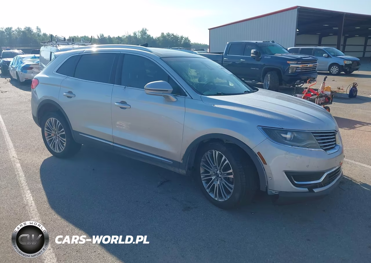 2016 Lincoln Mkx Reserve