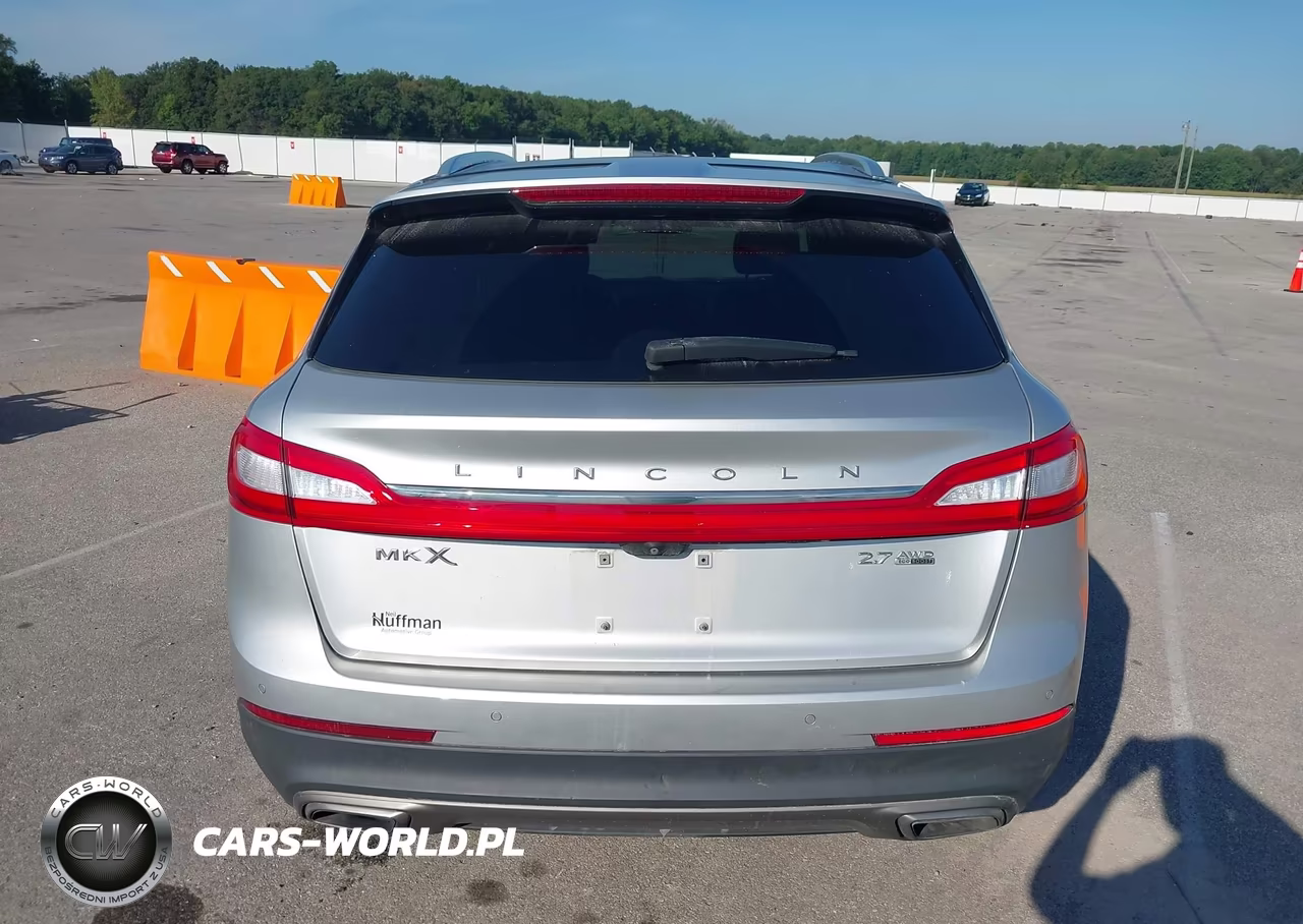 2016 Lincoln Mkx Reserve VIN:2LMTJ8LP9GBL84192 - 17