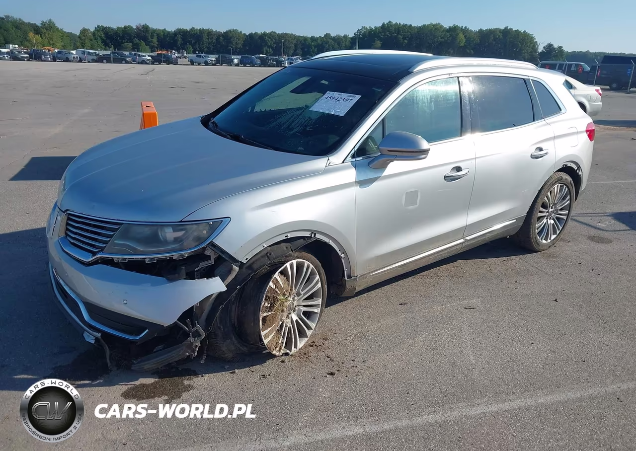 2016 Lincoln Mkx Reserve VIN:2LMTJ8LP9GBL84192 - 2