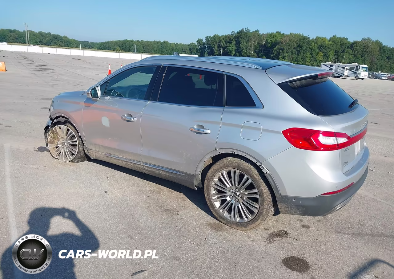 2016 Lincoln Mkx Reserve VIN:2LMTJ8LP9GBL84192 - 3