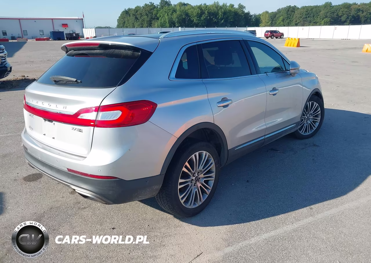 2016 Lincoln Mkx Reserve VIN:2LMTJ8LP9GBL84192 - 4