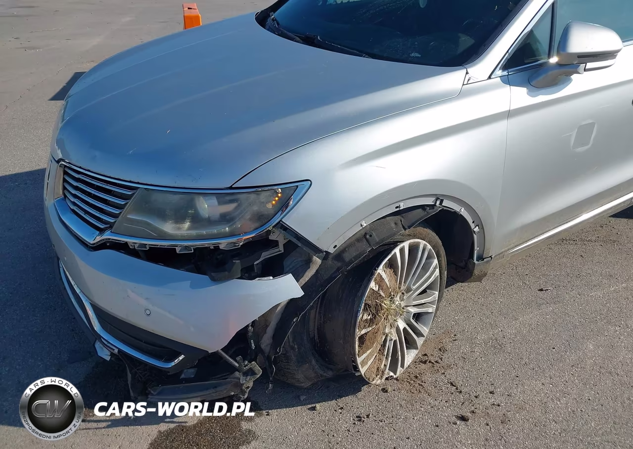 2016 Lincoln Mkx Reserve VIN:2LMTJ8LP9GBL84192 - 6