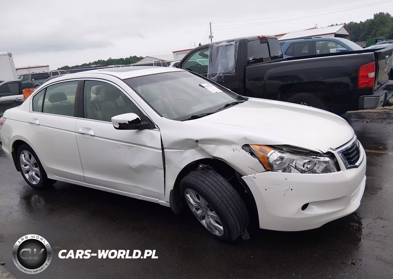 2008 Honda Accord Exl