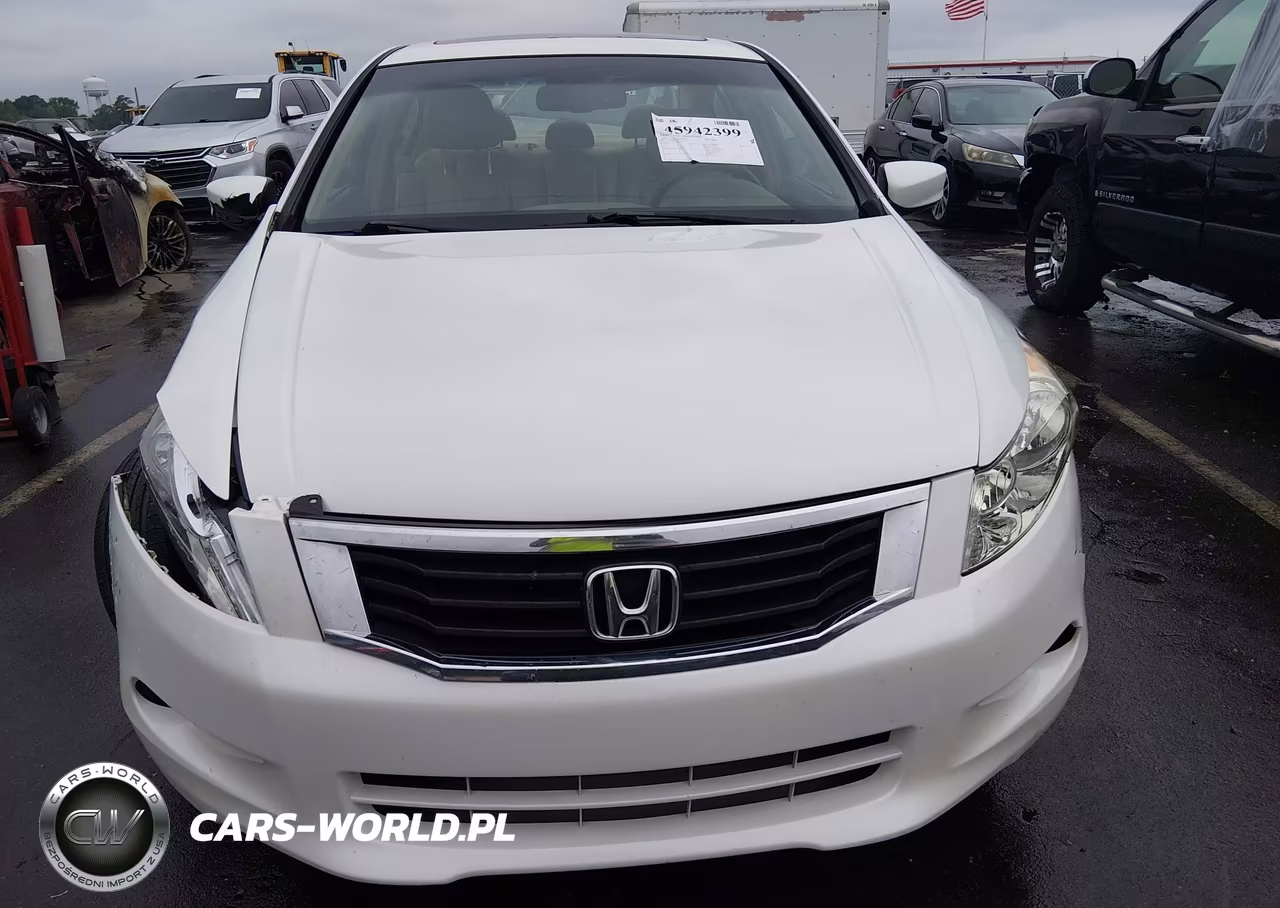 2008 Honda Accord Exl VIN:1HGCP36868A069547 - 12