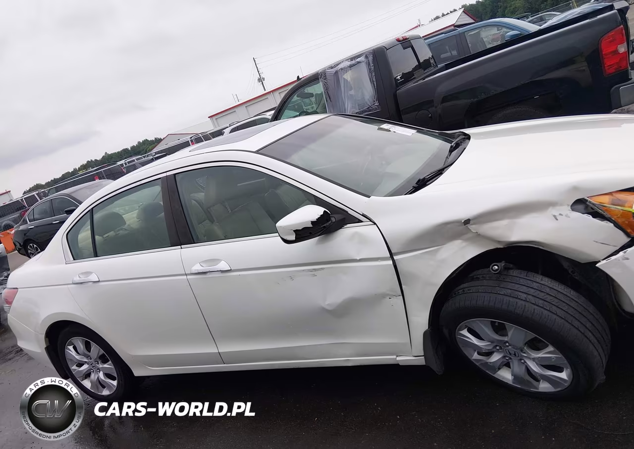 2008 Honda Accord Exl VIN:1HGCP36868A069547 - 13