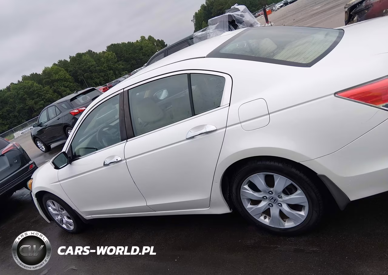 2008 Honda Accord Exl VIN:1HGCP36868A069547 - 14