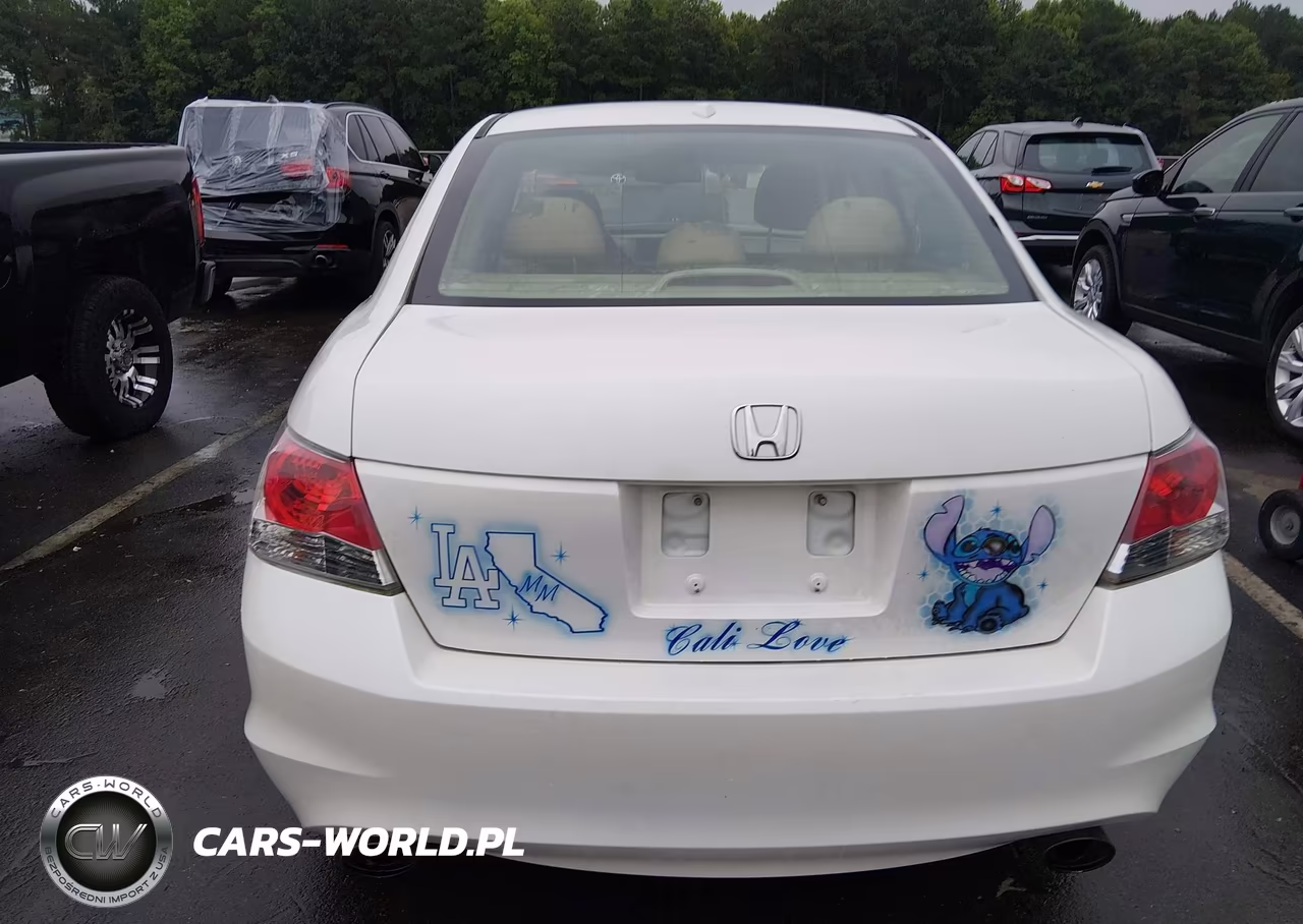 2008 Honda Accord Exl VIN:1HGCP36868A069547 - 16