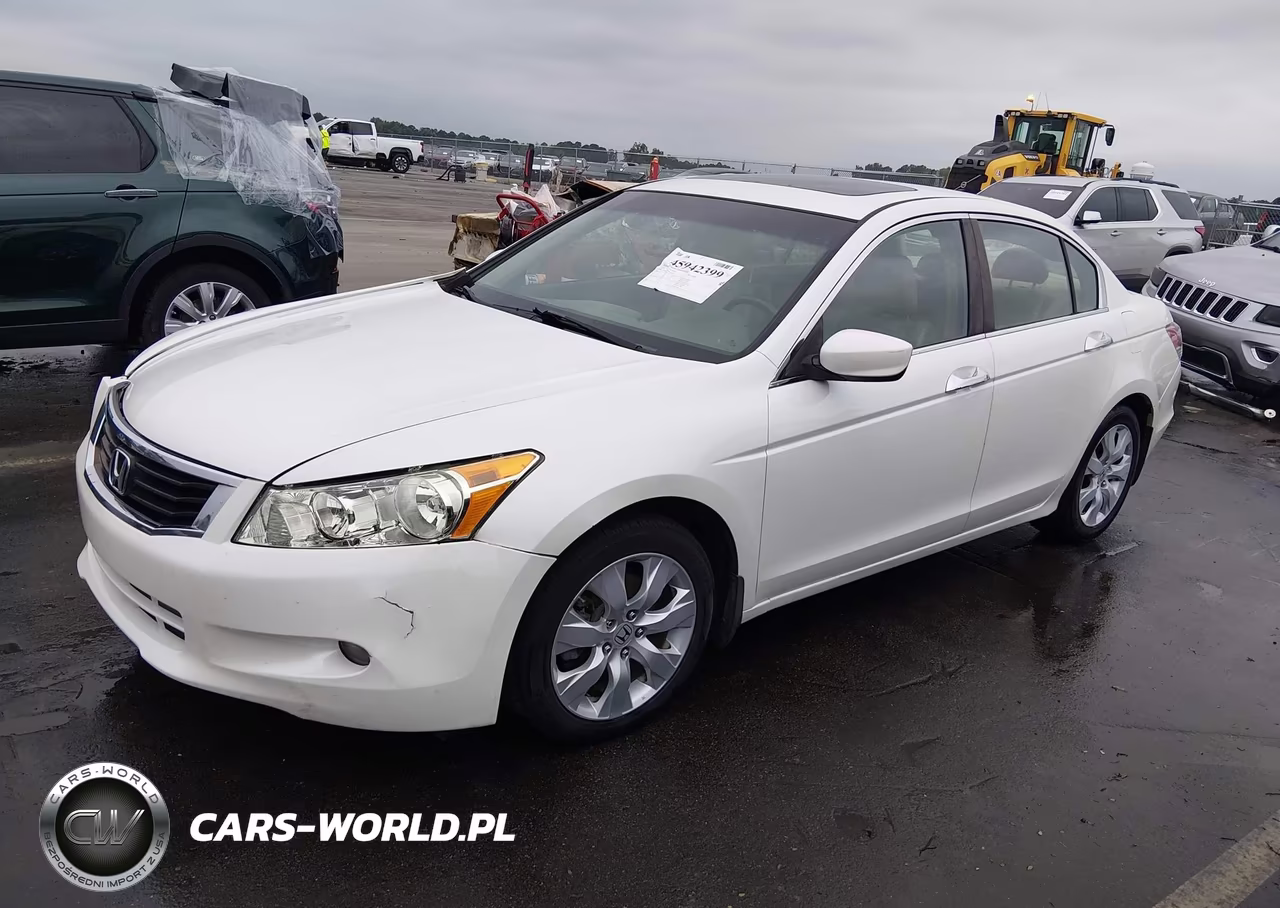 2008 Honda Accord Exl VIN:1HGCP36868A069547 - 2