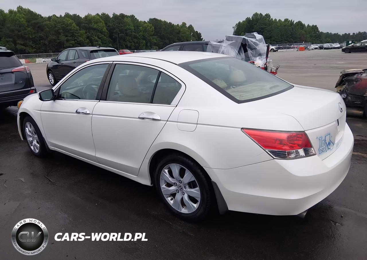 2008 Honda Accord Exl VIN:1HGCP36868A069547 - 3