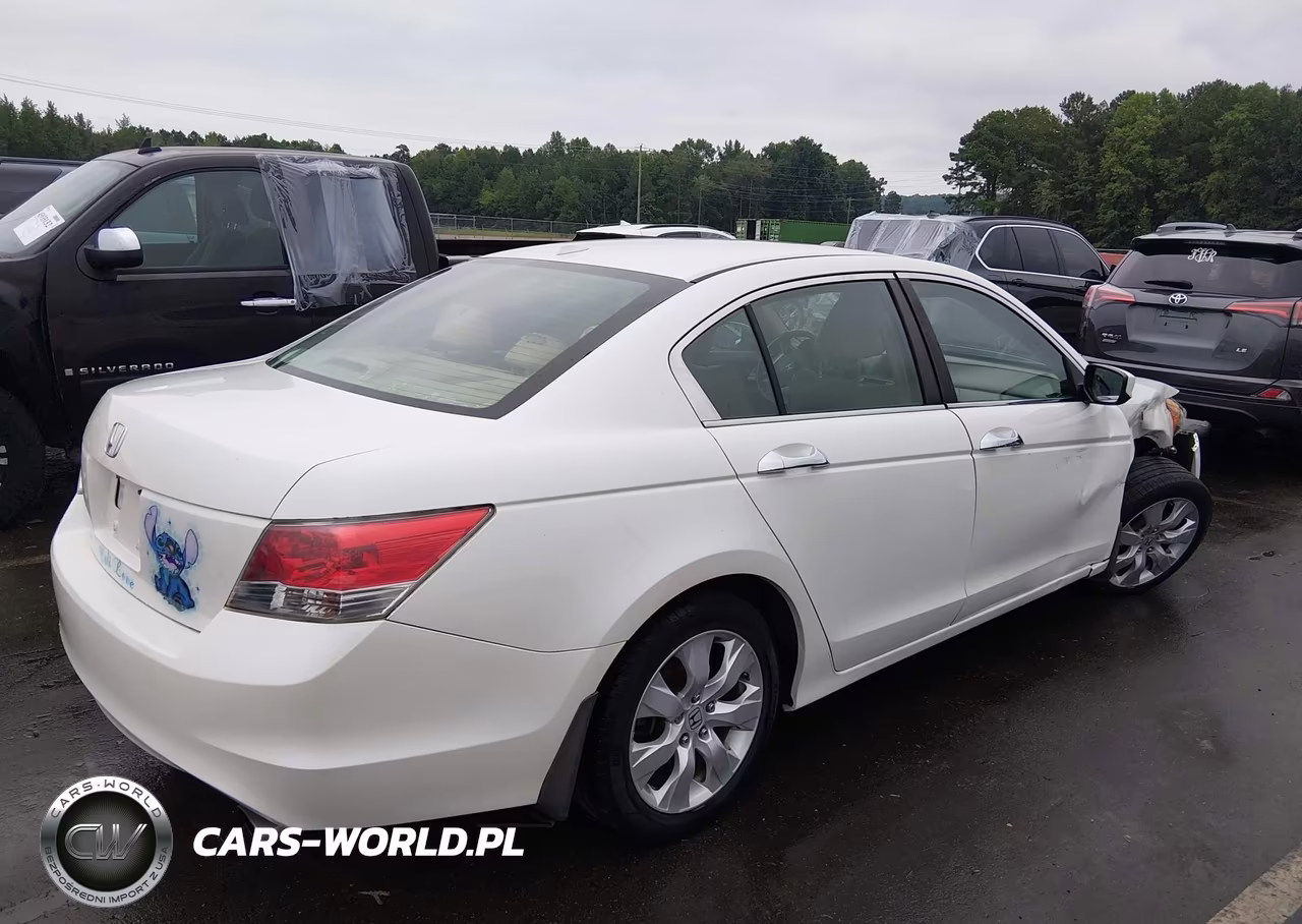 2008 Honda Accord Exl VIN:1HGCP36868A069547 - 4