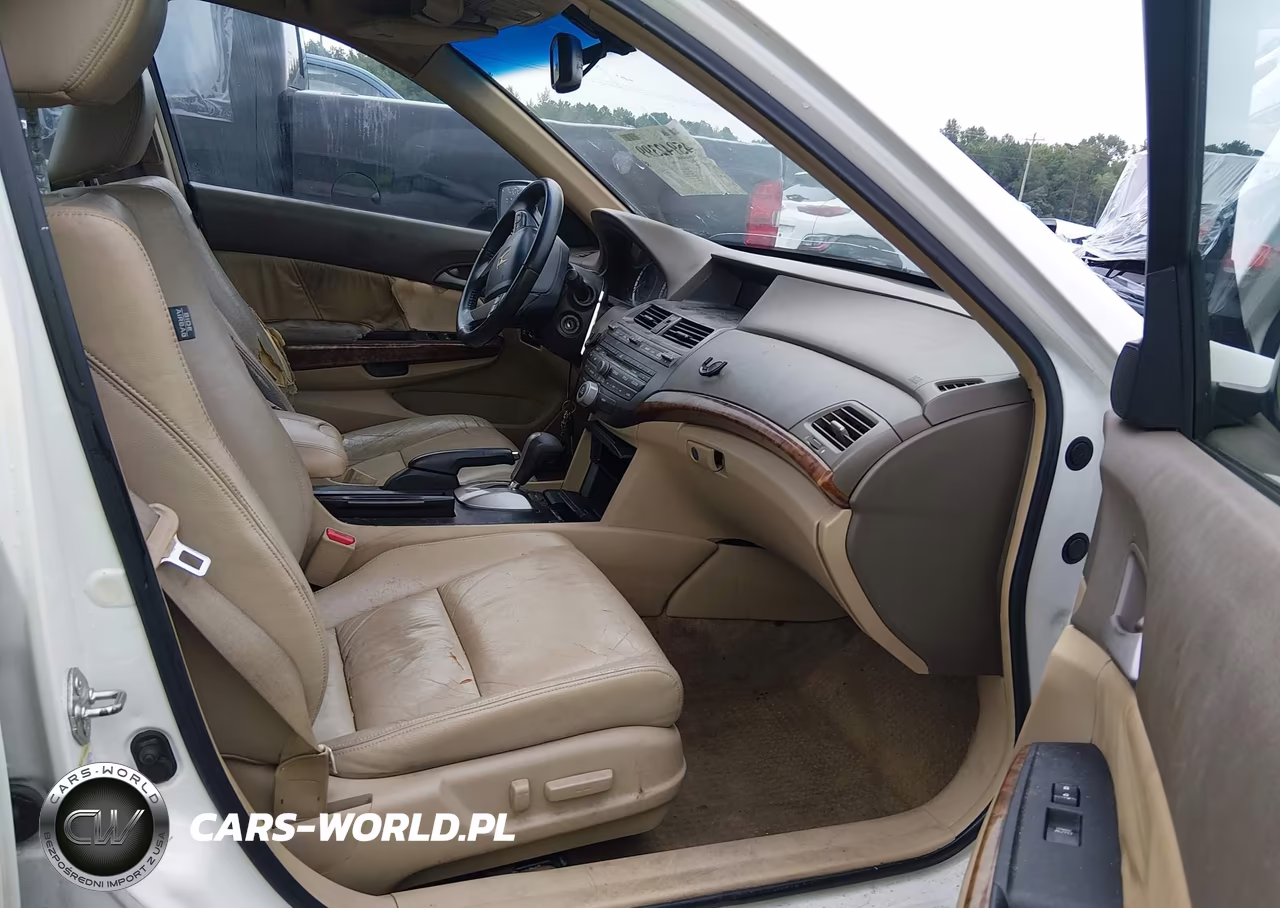 2008 Honda Accord Exl VIN:1HGCP36868A069547 - 5