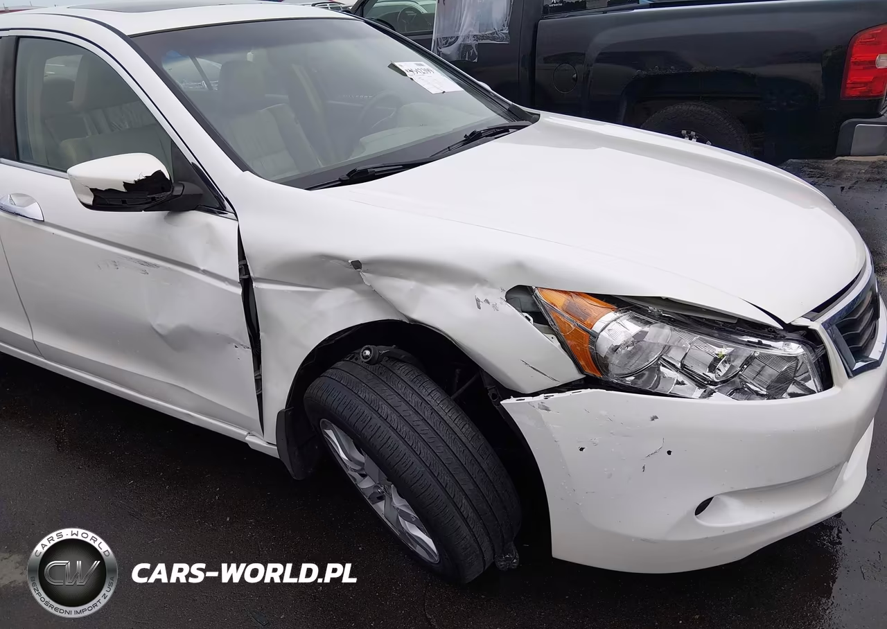 2008 Honda Accord Exl VIN:1HGCP36868A069547 - 6