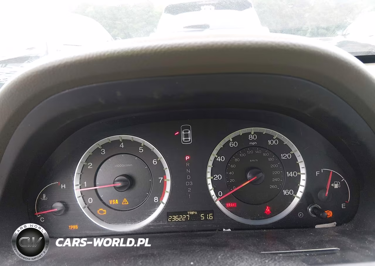 2008 Honda Accord Exl VIN:1HGCP36868A069547 - 7