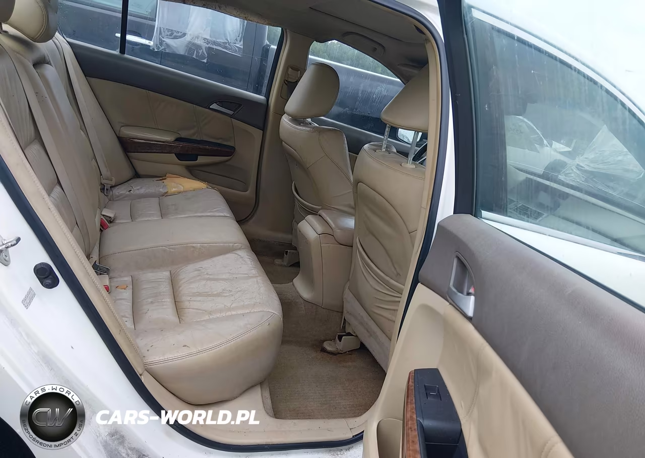2008 Honda Accord Exl VIN:1HGCP36868A069547 - 8