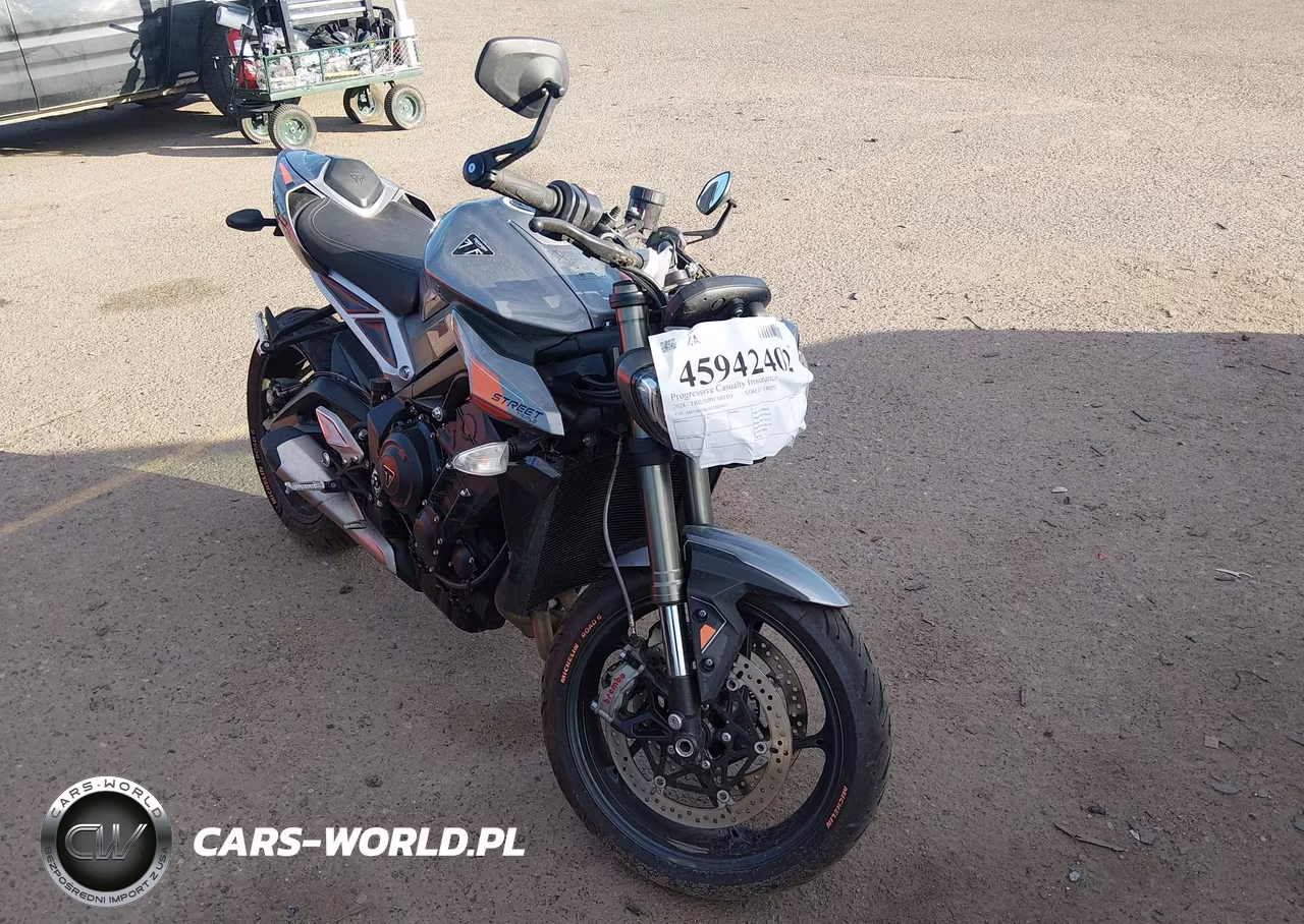 2024 Triumph Motorcycle Street Triple 765 Rs – zdjęcie 1 z 13