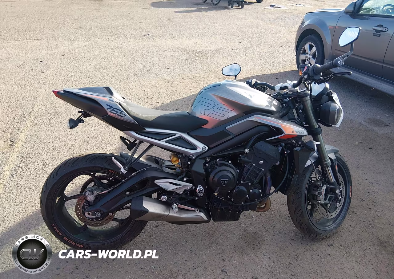 2024 Triumph Motorcycle Street Triple 765 Rs VIN:SMTA614K4RTBR8425 - 12