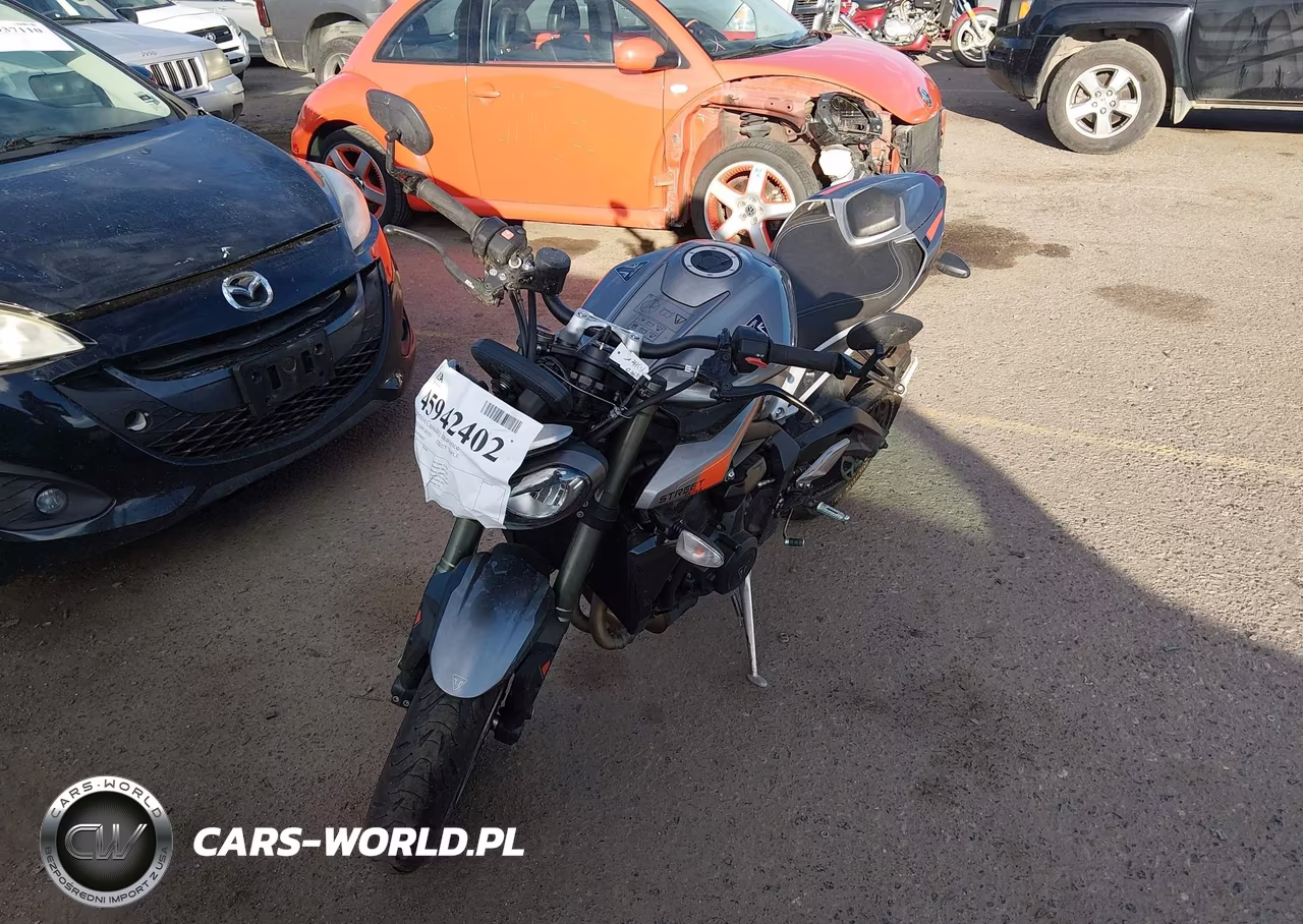 2024 Triumph Motorcycle Street Triple 765 Rs VIN:SMTA614K4RTBR8425 - 2