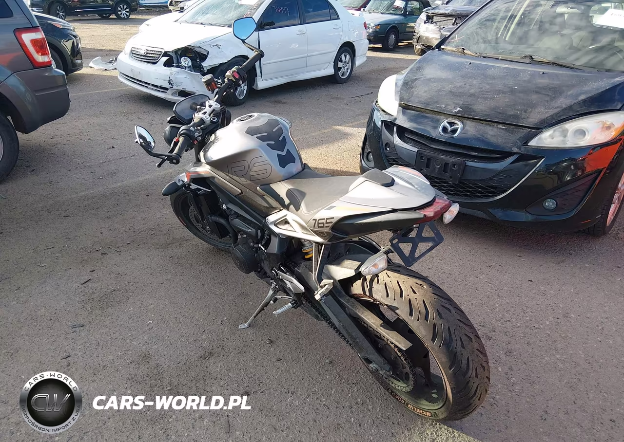 2024 Triumph Motorcycle Street Triple 765 Rs VIN:SMTA614K4RTBR8425 - 3