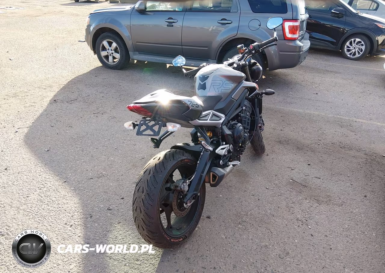 2024 Triumph Motorcycle Street Triple 765 Rs VIN:SMTA614K4RTBR8425 - 4