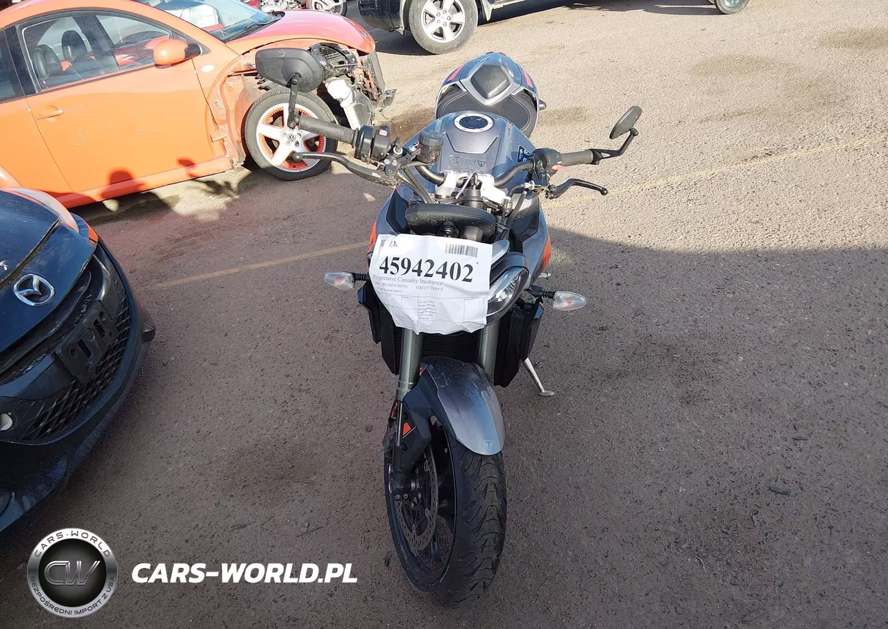 2024 Triumph Motorcycle Street Triple 765 Rs VIN:SMTA614K4RTBR8425 - 5